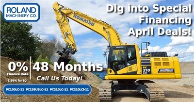 Dig into April Special Financing Details
