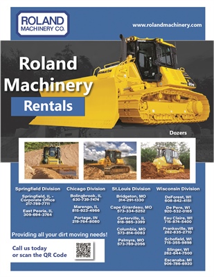 Roland Machinery Dozer Rentals