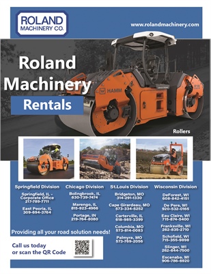 Roland Machinery Roller Rentals