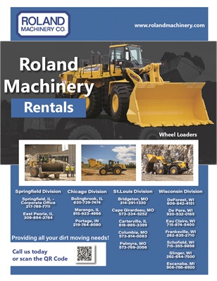 Roland Machinery Flyer Wheel Rentals