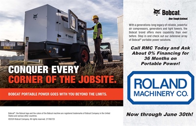 Ask about 0% Financing for 36 Months on Portable Power